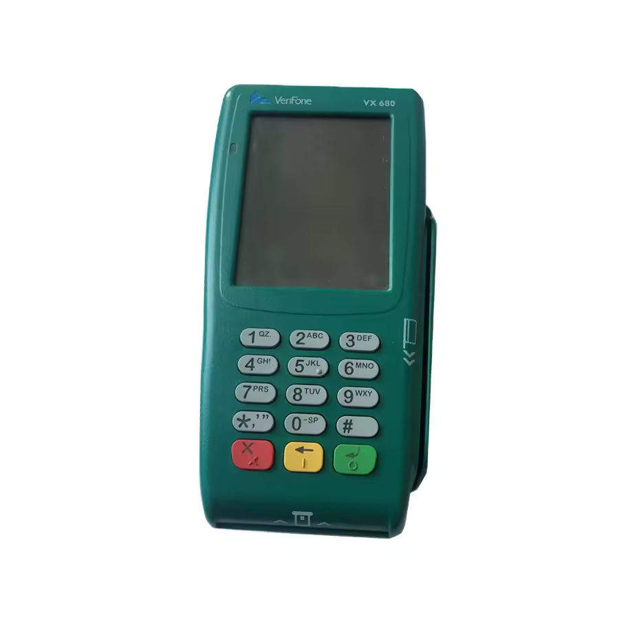 Benefits Credit Card Terminal