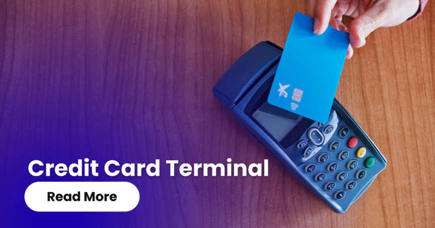 Credit Card Terminal